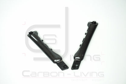 Audi TT TTS TTRS 8J Carbon Zuziehgriffe Türgriffe Griffe Haltegriffe Türverkleidung