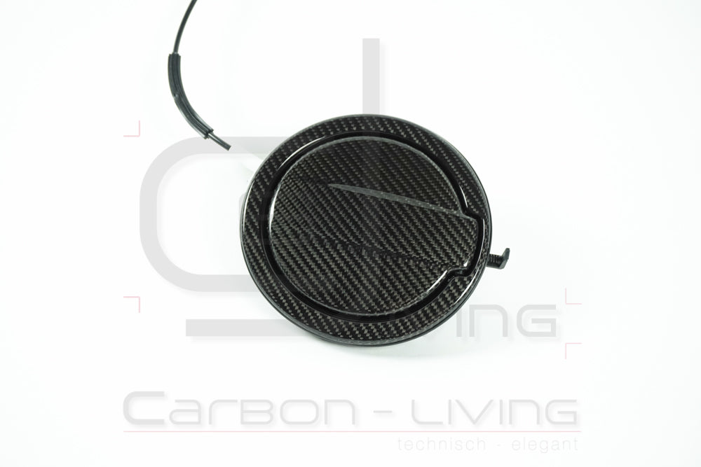 Audi TT TTS TT RS 8J Carbon Tankdeckel Tankklappe