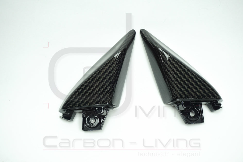 Audi TT TTS TTRS 8S FV Carbon Türdreiecke Blenden Fensterrahmen Spiegeldreiecke Set Interieur