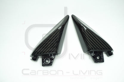 Audi TT TTS TTRS 8S FV Carbon Türdreiecke Blenden Fensterrahmen Spiegeldreiecke Set Interieur