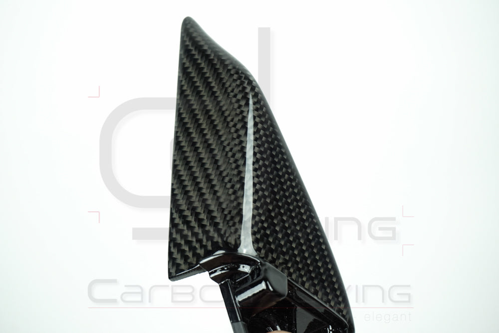 Audi TT TTS TTRS 8S FV Carbon Türdreiecke Blenden Fensterrahmen Spiegeldreiecke Set Interieur