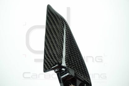 Audi TT TTS TTRS 8S FV Carbon Türdreiecke Blenden Fensterrahmen Spiegeldreiecke Set Interieur