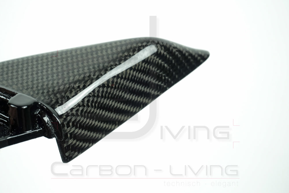 Audi TT TTS TTRS 8S FV Carbon Türdreiecke Blenden Fensterrahmen Spiegeldreiecke Set Interieur