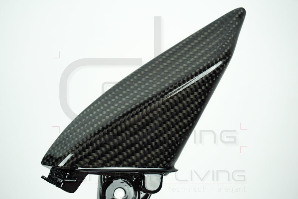 Audi TT TTS TTRS 8S FV Carbon Türdreiecke Blenden Fensterrahmen Spiegeldreiecke Set Interieur