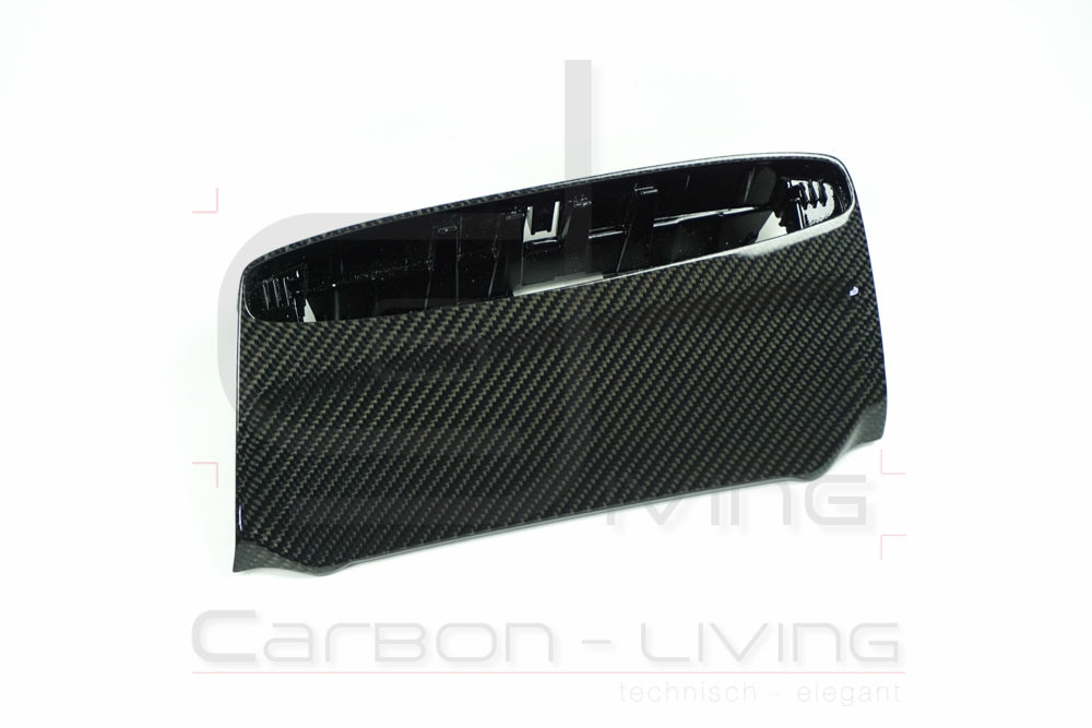 Audi TT TTS TT RS 8S FV Carbon Blende Schalterblende für Klimaautomatik Mittelkonsole