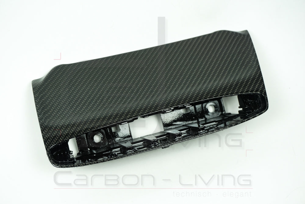Audi TT TTS TT RS 8S FV Carbon Blende Schalterblende für Klimaautomatik Mittelkonsole
