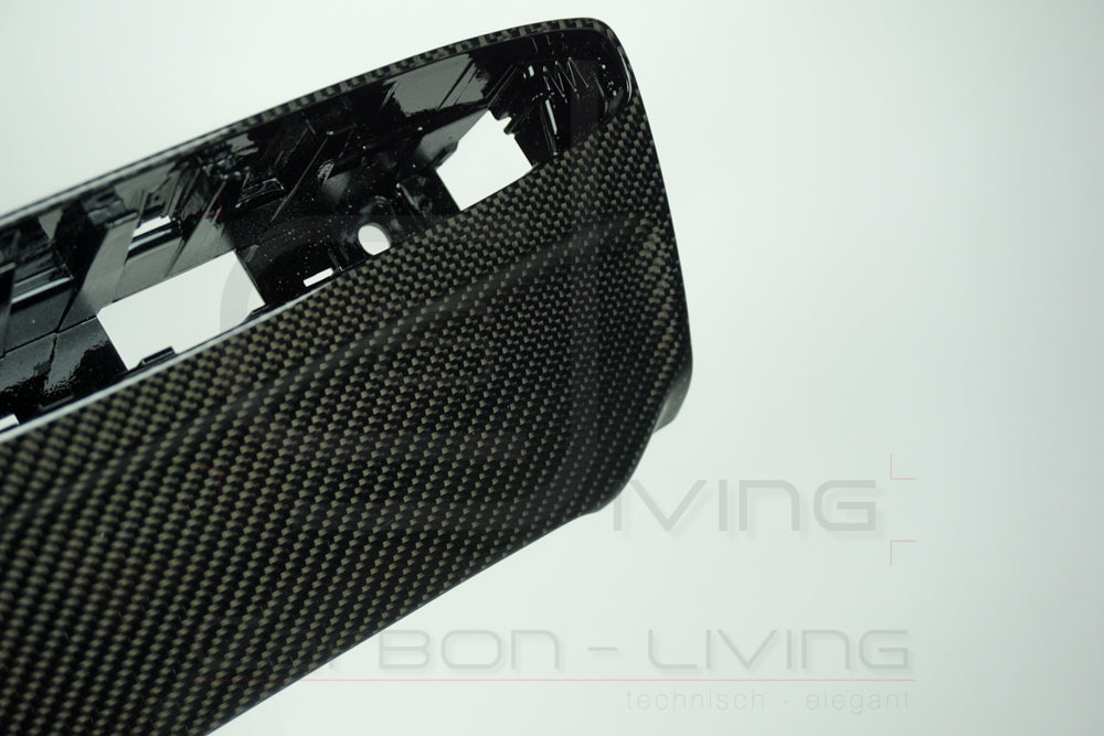 Audi TT TTS TT RS 8S FV Carbon Blende Schalterblende für Klimaautomatik Mittelkonsole