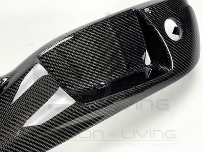 Audi A5 S5 RS5 8T Carbon Sitzgestellverkleidungen Sitzverkleidungen Sitzkonsolen Verkleidungen Set