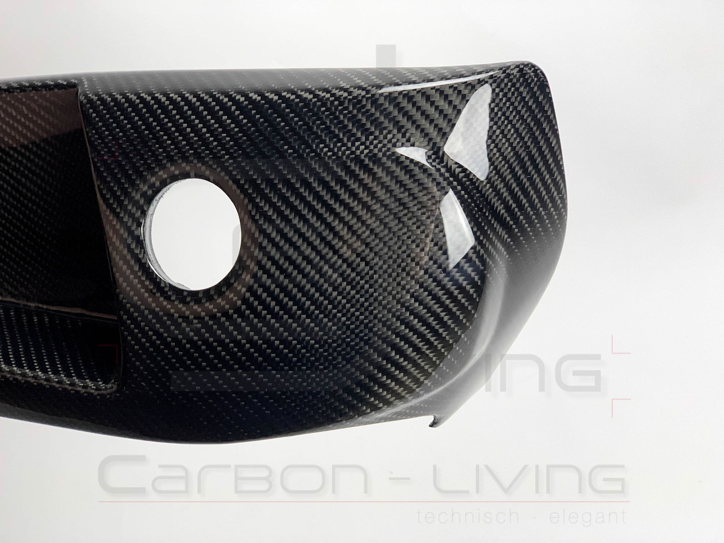 Audi A3 S-Line S3 RS3 8V Carbon Sitzverkleidungen Sitzgestellverkleidungen Set