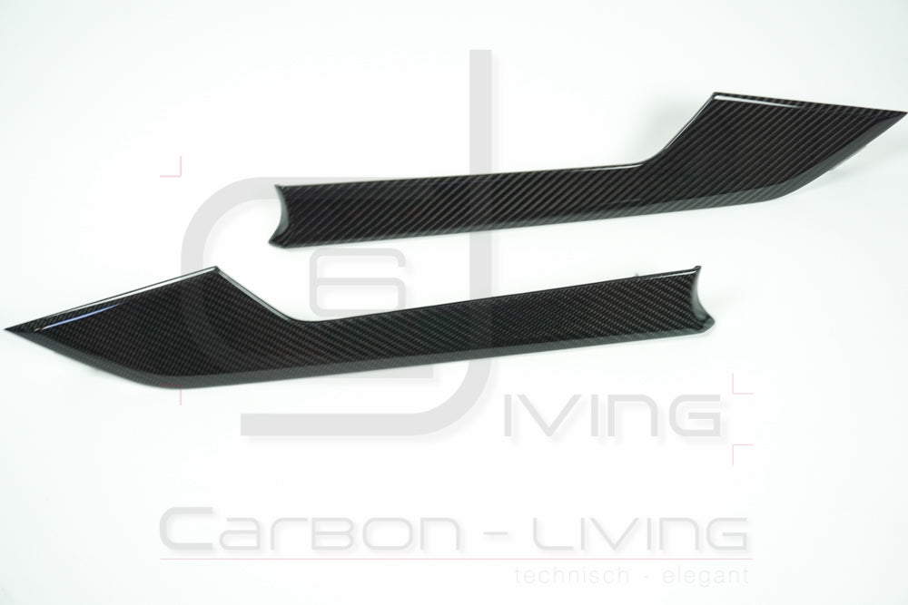 Audi A4 S4 RS4 B9 8W Carbon Dekorset Dekorleisten Dekorblenden Dekoreinlagen Dekor Set