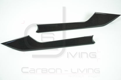 Audi A4 S4 RS4 B9 8W Carbon Dekorset Dekorleisten Dekorblenden Dekoreinlagen Dekor Set