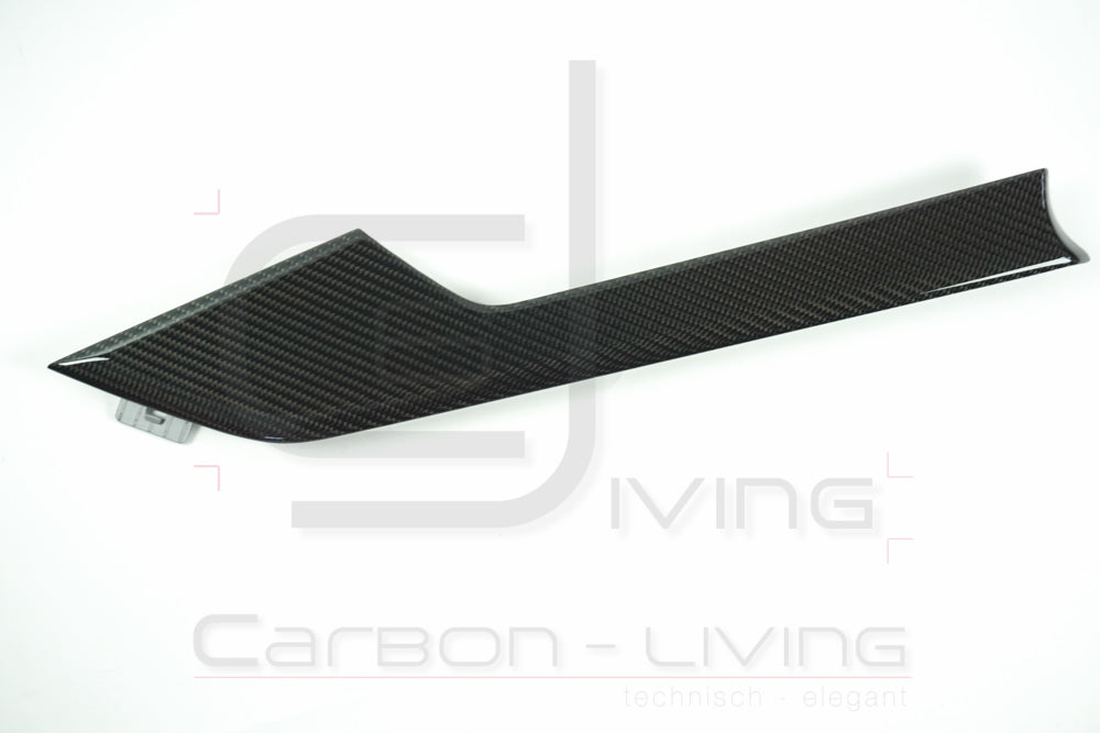 Audi A4 S4 RS4 B9 8W Carbon Dekorset Dekorleisten Dekorblenden Dekoreinlagen Dekor Set