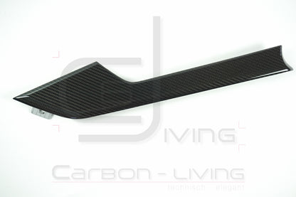 Audi A4 S4 RS4 B9 8W Carbon Dekorset Dekorleisten Dekorblenden Dekoreinlagen Dekor Set