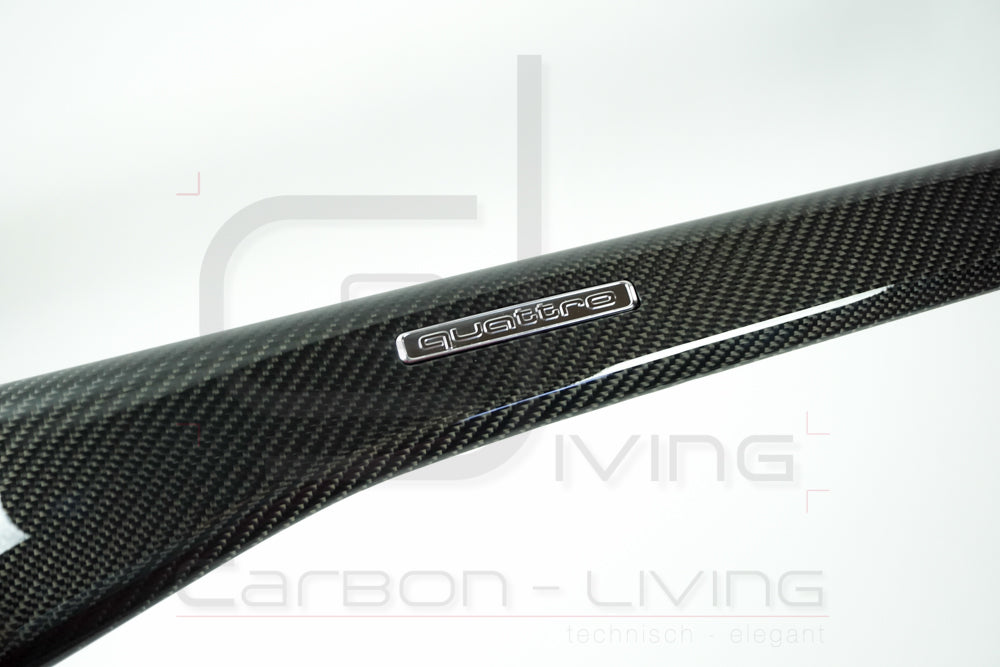 Audi A4 S4 RS4 B9 8W Carbon Dekorset Dekorleisten Dekorblenden Dekoreinlagen Dekor Set