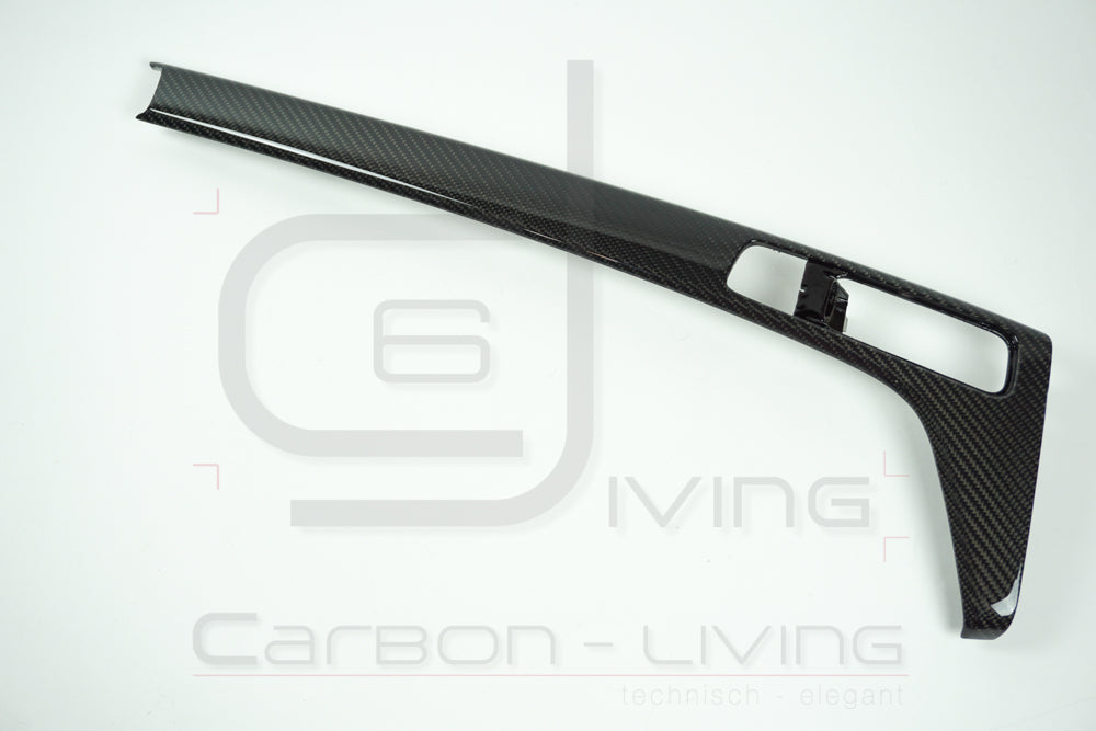 Audi A4 S4 RS4 B9 8W Carbon Dekorset Dekorleisten Dekorblenden Dekoreinlagen Dekor Set