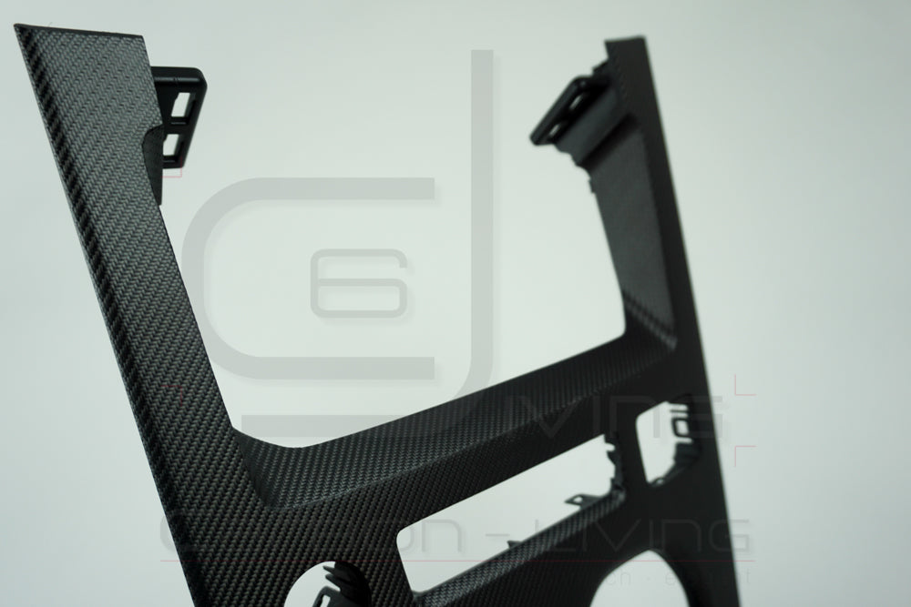 Audi A5 S5 RS5 B10 FU Carbon Schaltkulissenblende Schaltkulissenabdeckung Mittelkonsolenblende Zierblende für Mittelkonsole