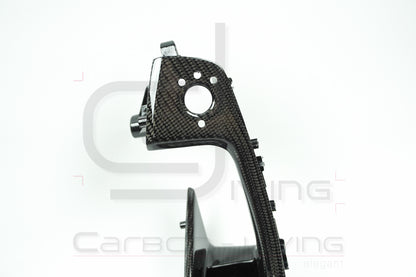 Audi A6 S6 RS6 4G C7 Carbon Griffblenden Fensterheber-Schalterblenden Griffe Türverkleidungen Set