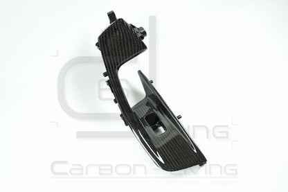 Audi A6 S6 RS6 4G C7 Carbon Griffblenden Fensterheber-Schalterblenden Griffe Türverkleidungen Set