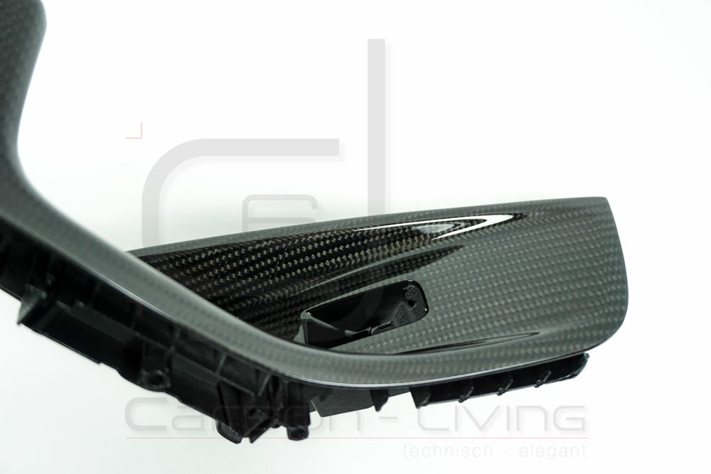 Audi A6 S6 RS6 4G C7 Carbon Griffblenden Fensterheber-Schalterblenden Griffe Türverkleidungen Set