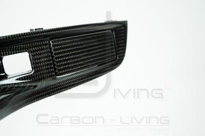 Audi A6 S6 RS6 4G C7 Carbon Griffblenden Fensterheber-Schalterblenden Griffe Türverkleidungen Set