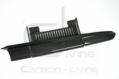 Audi A6 S6 RS6 4G C7 Carbon Armaturenbrettblenden Dekorblenden für Armaturenbrett 3-tlg. Set