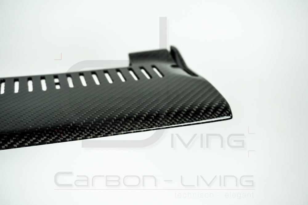 Audi A6 S6 RS6 4G C7 Carbon Armaturenbrettblenden Dekorblenden für Armaturenbrett 3-tlg. Set