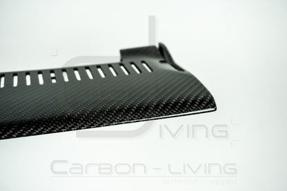 Audi A6 S6 RS6 4G C7 Carbon Armaturenbrettblenden Dekorblenden für Armaturenbrett 3-tlg. Set