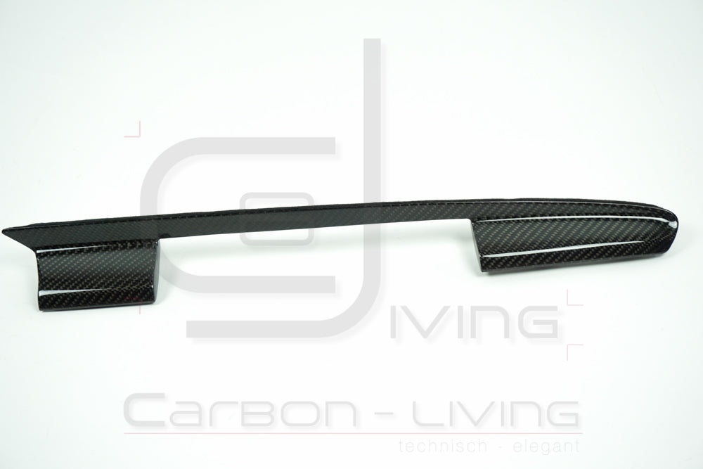 Audi A6 S6 RS6 4G C7 Carbon Armaturenbrettblenden Dekorblenden für Armaturenbrett 3-tlg. Set