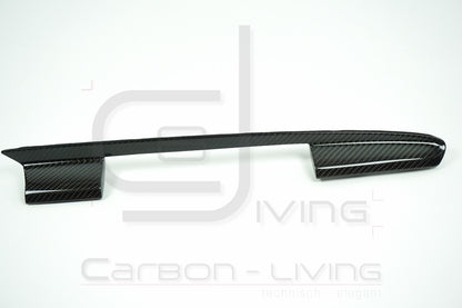 Audi A6 S6 RS6 4G C7 Carbon Armaturenbrettblenden Dekorblenden für Armaturenbrett 3-tlg. Set