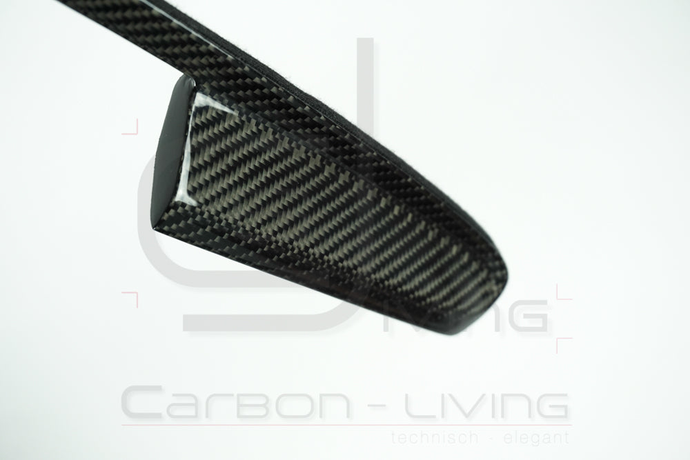 Audi A6 S6 RS6 4G C7 Carbon Armaturenbrettblenden Dekorblenden für Armaturenbrett 3-tlg. Set