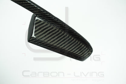 Audi A6 S6 RS6 4G C7 Carbon Armaturenbrettblenden Dekorblenden für Armaturenbrett 3-tlg. Set