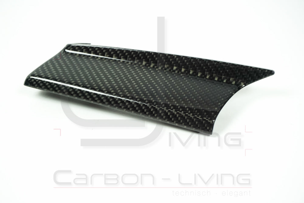 Audi A6 S6 RS6 4G C7 Carbon Armaturenbrettblenden Dekorblenden für Armaturenbrett 3-tlg. Set