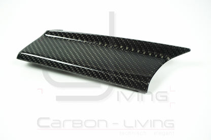 Audi A6 S6 RS6 4G C7 Carbon Armaturenbrettblenden Dekorblenden für Armaturenbrett 3-tlg. Set