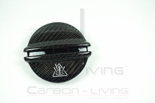 Audi Q5 SQ5 Sportback GU Carbon Kühlwasserdeckel Deckel für Ausgleichsbehälter