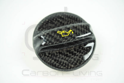 Audi A1 S-Line S1 Quattro 8X Carbon Öldeckel