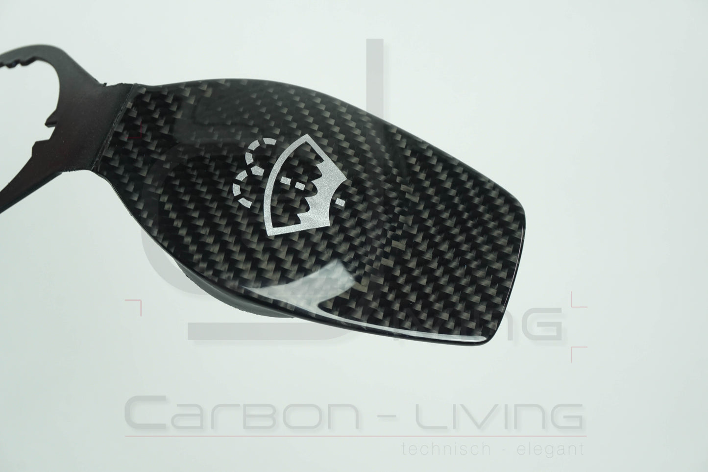 Audi A3 S3 RS3 8V Carbon Deckel für Wischwasser Wischwasserdeckel