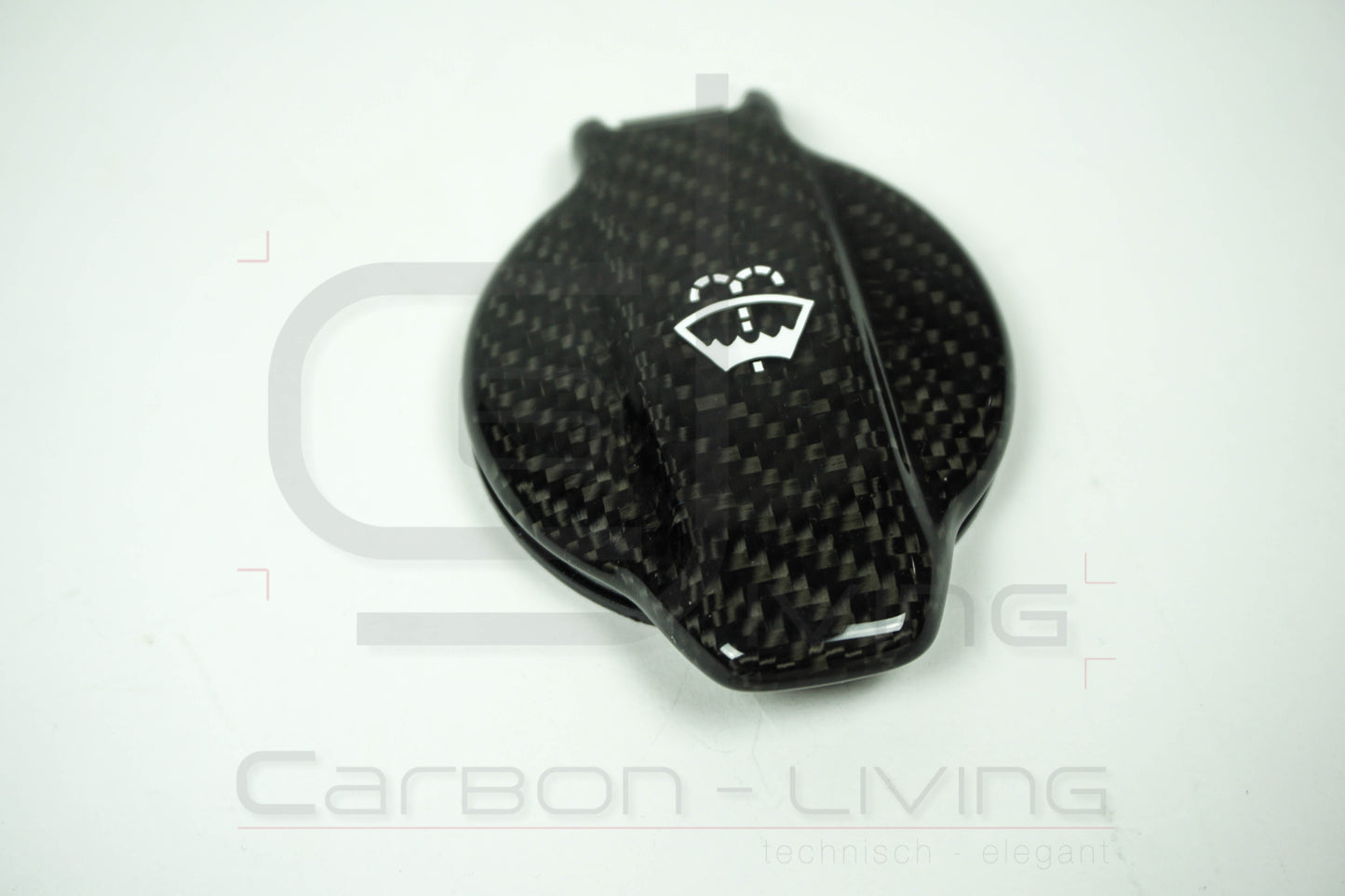 Audi A3 S3 RS3 8V Carbon Deckel für Wischwasser Wischwasserdeckel