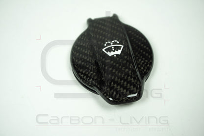 Audi A3 S3 RS3 8V Carbon Deckel für Wischwasser Wischwasserdeckel