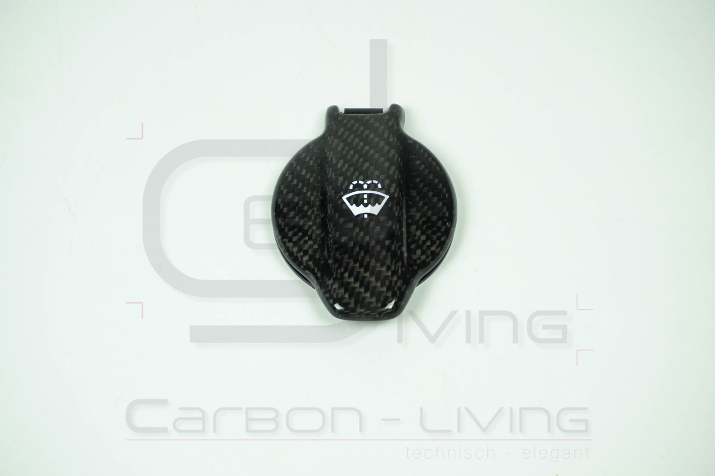 Audi A3 S3 RS3 8V Carbon Deckel für Wischwasser Wischwasserdeckel
