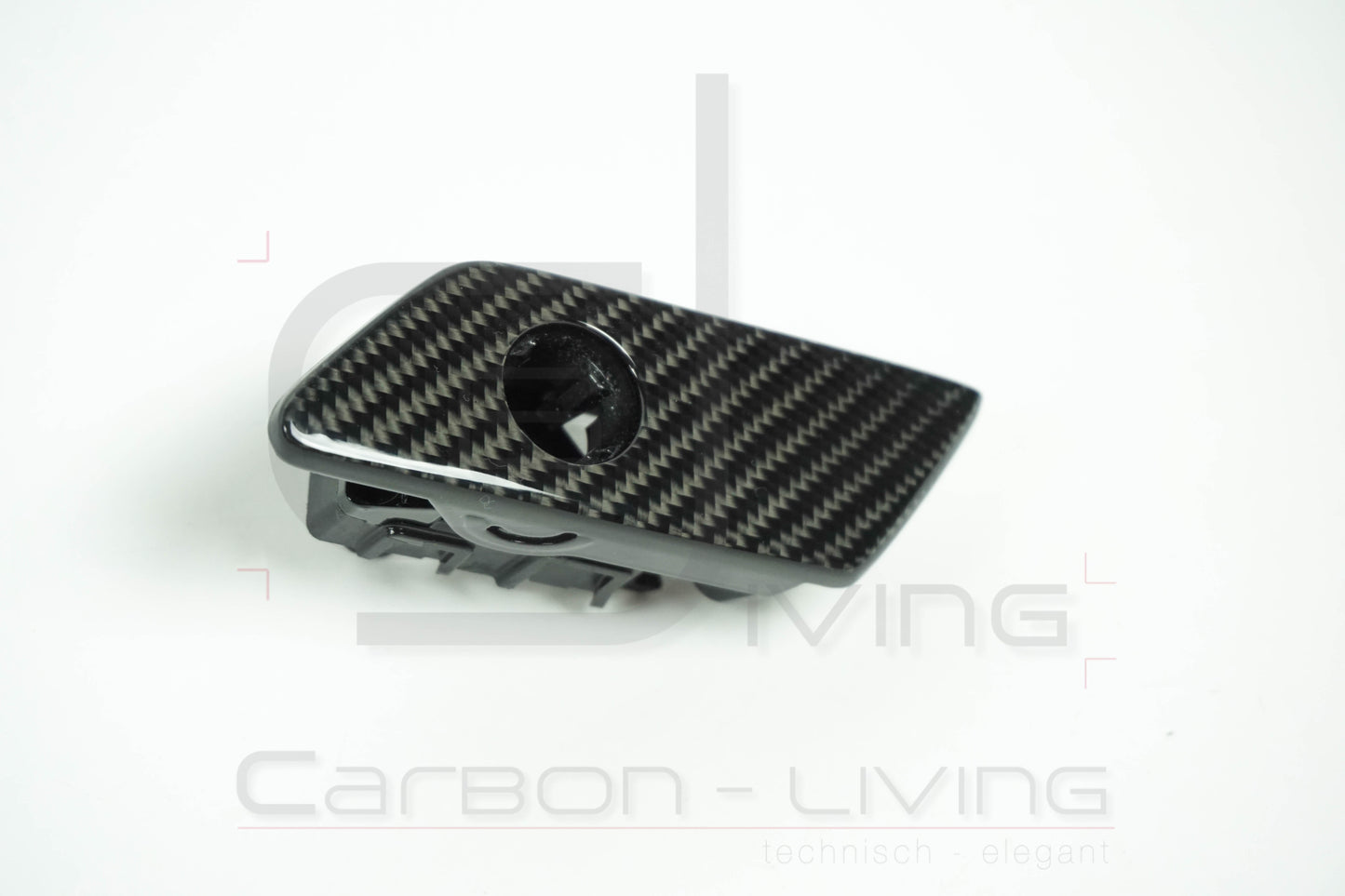 Audi Q3 RSQ3 RS F3 Sportback Carbon Handschhfachöffner Öffner für Hanschuhfach