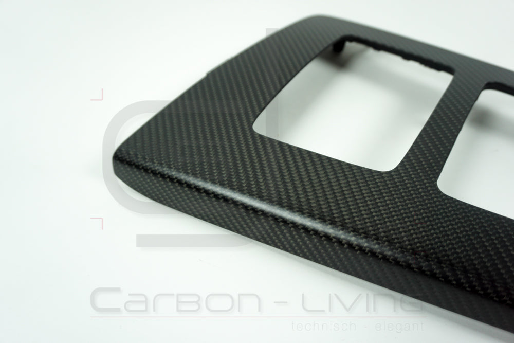 Audi Q5 SQ5 FY FYB Facelift FL Carbon Schaltkulissenblende Schaltkulissenrahmen Blende Mittelkonsole