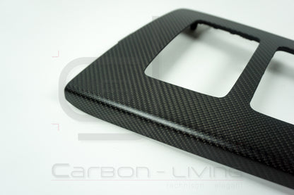 Audi Q5 SQ5 FY FYB Facelift FL Carbon Schaltkulissenblende Schaltkulissenrahmen Blende Mittelkonsole