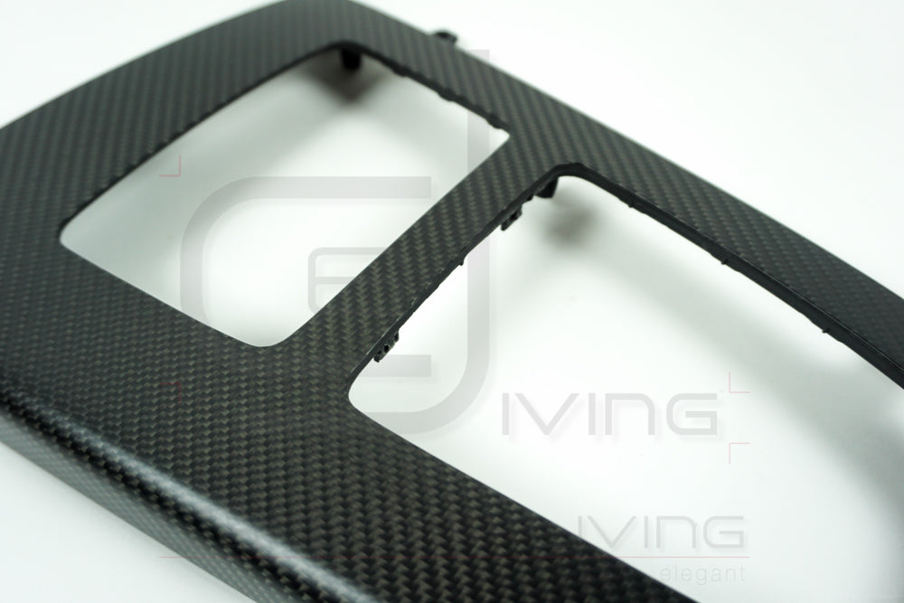 Audi Q5 SQ5 FY FYB Facelift FL Carbon Schaltkulissenblende Schaltkulissenrahmen Blende Mittelkonsole