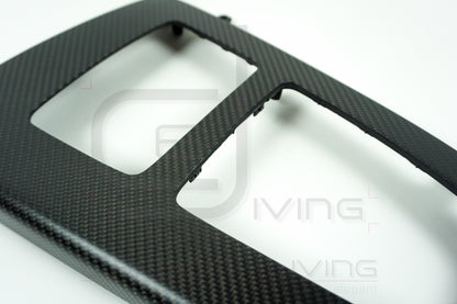 Audi Q5 SQ5 FY FYB Facelift FL Carbon Schaltkulissenblende Schaltkulissenrahmen Blende Mittelkonsole