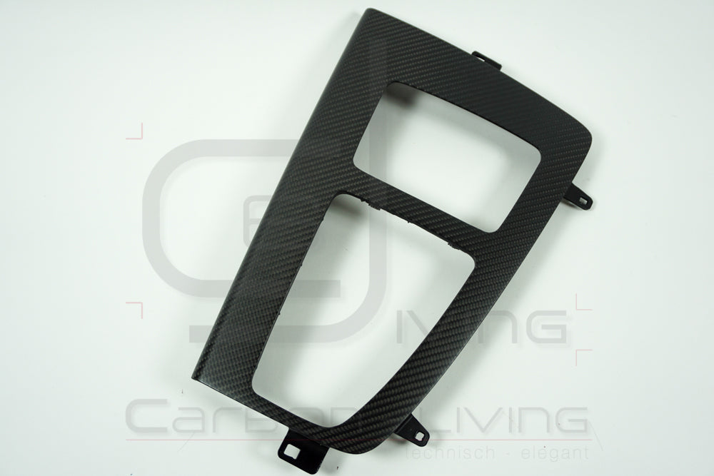 Audi Q5 SQ5 FY FYB Facelift FL Carbon Schaltkulissenblende Schaltkulissenrahmen Blende Mittelkonsole