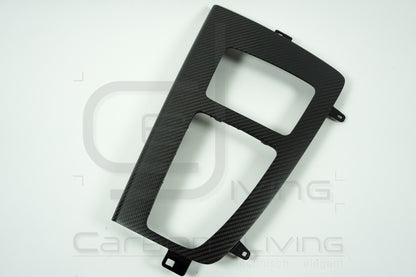 Audi Q5 SQ5 FY FYB Facelift FL Carbon Schaltkulissenblende Schaltkulissenrahmen Blende Mittelkonsole