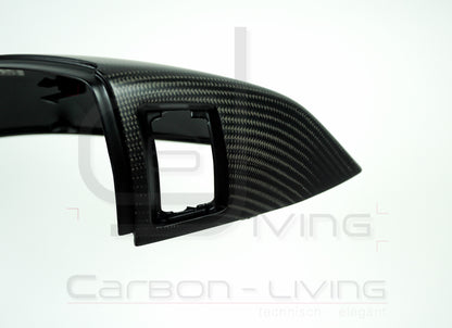 Audi Q5 SQ5 Sportback FY Carbon Spiegelkappen Spiegelgehäuse Außenspiegel Set