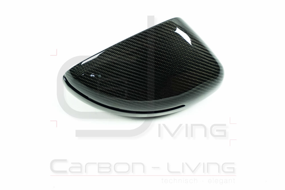 Audi TT TTS TTRS RS 8J Carbon Spiegelkappen Spiegelgehäuse Außenspiegel Set