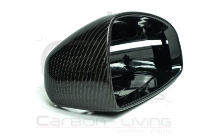 Audi TT TTS TTRS RS 8J Carbon Spiegelkappen Spiegelgehäuse Außenspiegel Set