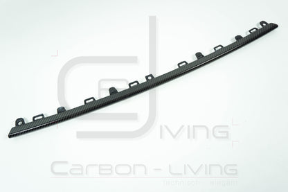 Audi RS3 8V Carbon Aufsatzleisten Zierleisten Zierblenden 3-tlg. Set für Heckdiffusor